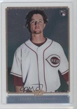 2010 Topps Chrome Topps 206 Chrome 464/999 Mike Leake #TC4 0b0