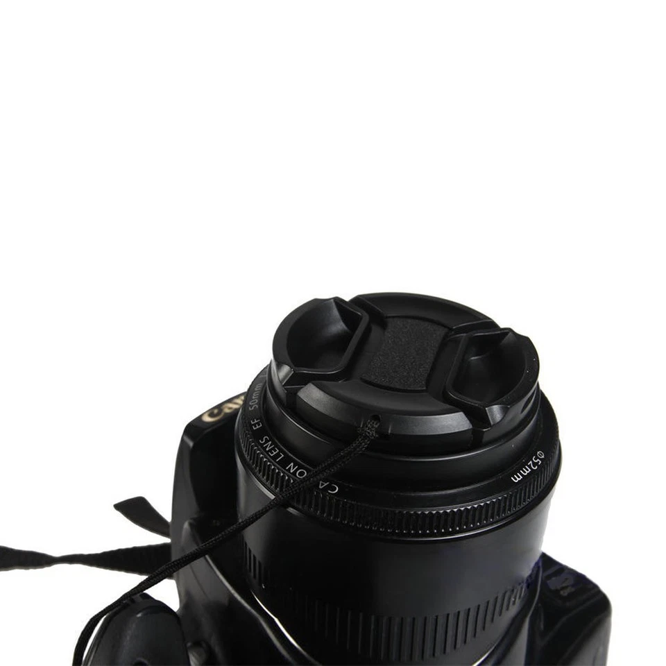 37～105mm Front Lens Cap Cover Center Pinch Snap On For Nikon Sony Pentax 1PCS - Image 2 of 4