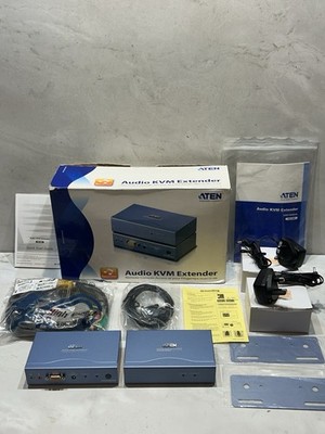 ATEN Audio KVM CE300 Extender - Model CE-300 Audio Enabled - unbenutzt in Box