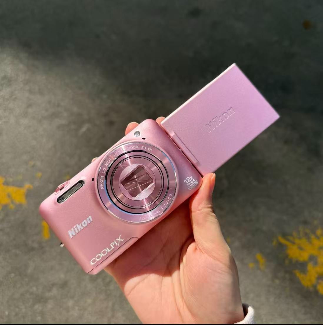 Buy Nikon Coolpix S6600 16MP Compact Digital Camera 12x Zoom