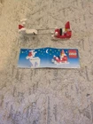 LEGO Vintage SANTA WITH REINDEER & SLEIGH 1628 100% Complete