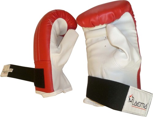 PRO BAG MITTS SPARRING KICK BOXING GLOVES MMA -S M L XL - Picture 4 of 4
