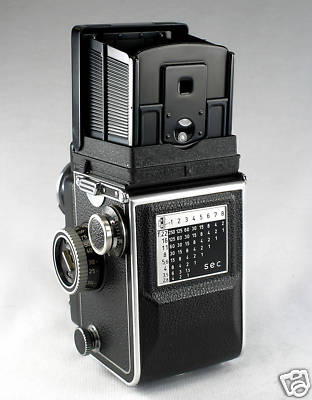 Rollei Tele Rolleiflex, Type 1, #2300445, Sonnar 4/135 | eBay