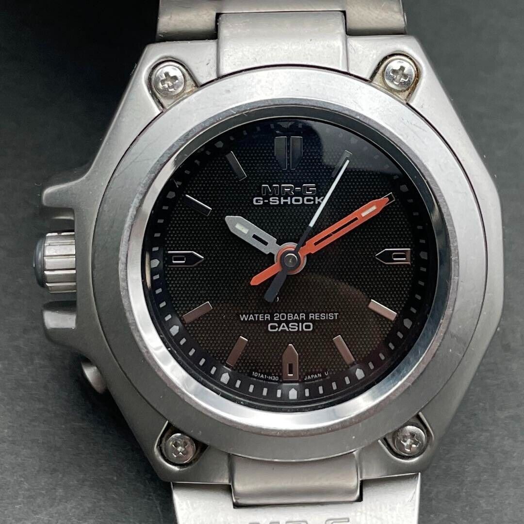 CASIO G-SHOCK MRG-120 Black Dial Quartz Men's Watch Japan | eBay CASIO G-SHOCK MRG-120 Black Dial Quartz Men's Watch Japan | eBay