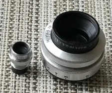 Vintage Bell & Howell Cooke Lumax 25mm 1" F1.9 Lens C Mount Nice coatings Clean!