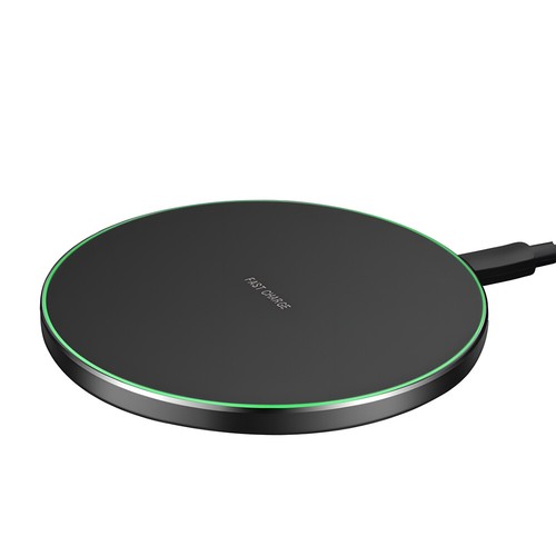 1x Wireless Charger Fast Charging Pad Mat For iPhone 15 Pro Max 14 13 Samsung - Picture 15 of 22