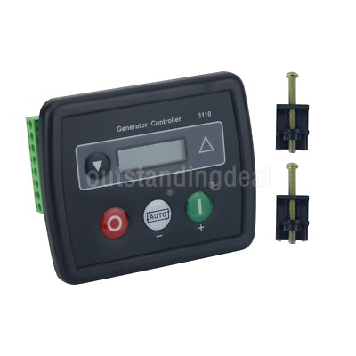 DSE3110 MPU Generator Control Module Manual/Self Start Module with LCD Screen SZ