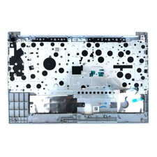 New For Lenovo Thinkpad E15 Gen 4 Palmrest Keyboard US 5M11G26129 Silver