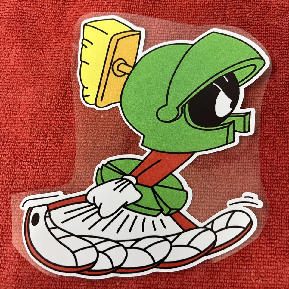 🔥 MARVIN The Martian HUGE 6” VINYL DIE-CUT Sticker DECAL Car Window LAPTOP K-9
