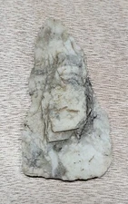 WELL USED AUTHENTIC MISSOURI STEMMED KNIFE NICE ARTIFACT SPEAR STONE TOOL