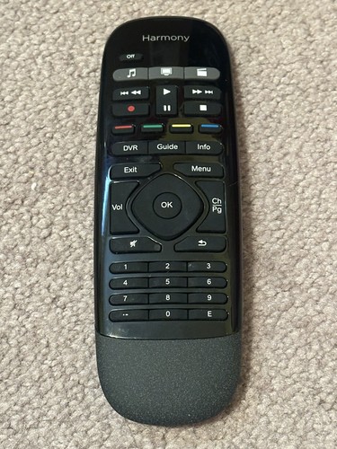 Télécommande Logitech Harmony Smart Control Avec Hub Et IR Blaster - Occasion