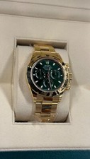 Rolex Daytona John Mayer Chronograph Unworn 18K Yellow Gold, 2021, 116508