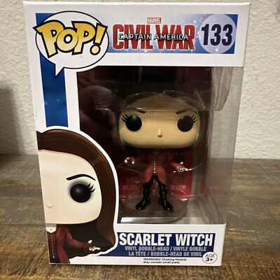 Funko Pop! Captain America: Civil War - Scarlet Witch with