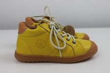 Neue Bisgaard Halbschuhe Gr. 26 thor z gelb Sneaker Schnürschuhe