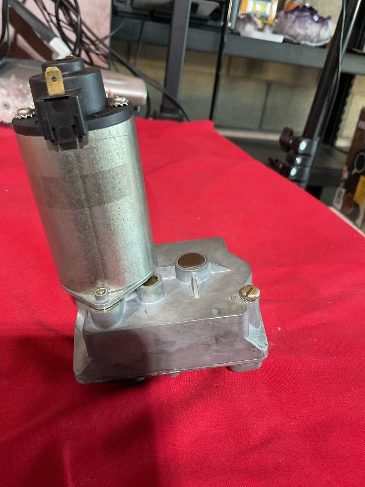 Motor de CC engranaje RS 320-607 12V