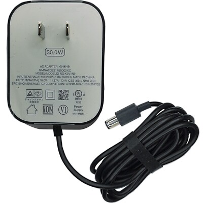 OEM 18V AC Adapter For Amazon Echo Show 10 (3rd Gen) HD Smart Display 18V  Power