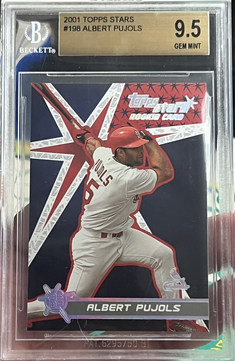 その他  Pujols RC topps 2001 Topps Stars Albert Pujols Rookie Card BGS 9.5 Gem Mint RC