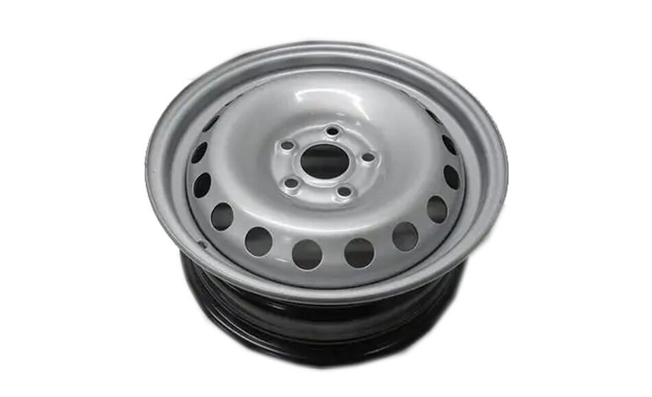 Jante tôle 6.0JX15 ET44 5X108 grise compatible avec Nissan NV250