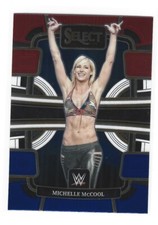 2024 Panini Select WWE - Concourse Red & Blue Prizm #53 Michelle McCool