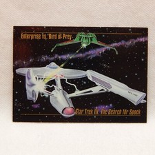 Star Trek Enterprise VS. Bird Of Prey Card 54
