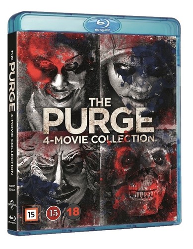 Horror Blu-ray Set - THE PURGE 3-Movie Collection (New) | eBay