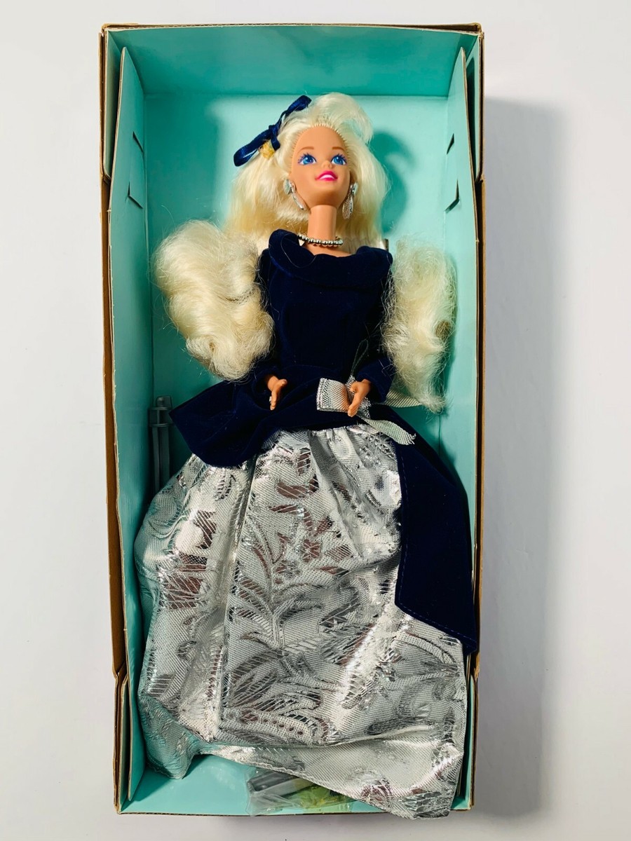 ウィンター・ラプソディー・バービー　 Special Edition 1996年 1996 Winter Rhapsody African-American Barbie Doll Second in