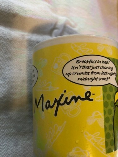 Vintage Cup, Hallmark Maxine Morning Humor Mug, Used, Great Condition - Picture 2 of 8