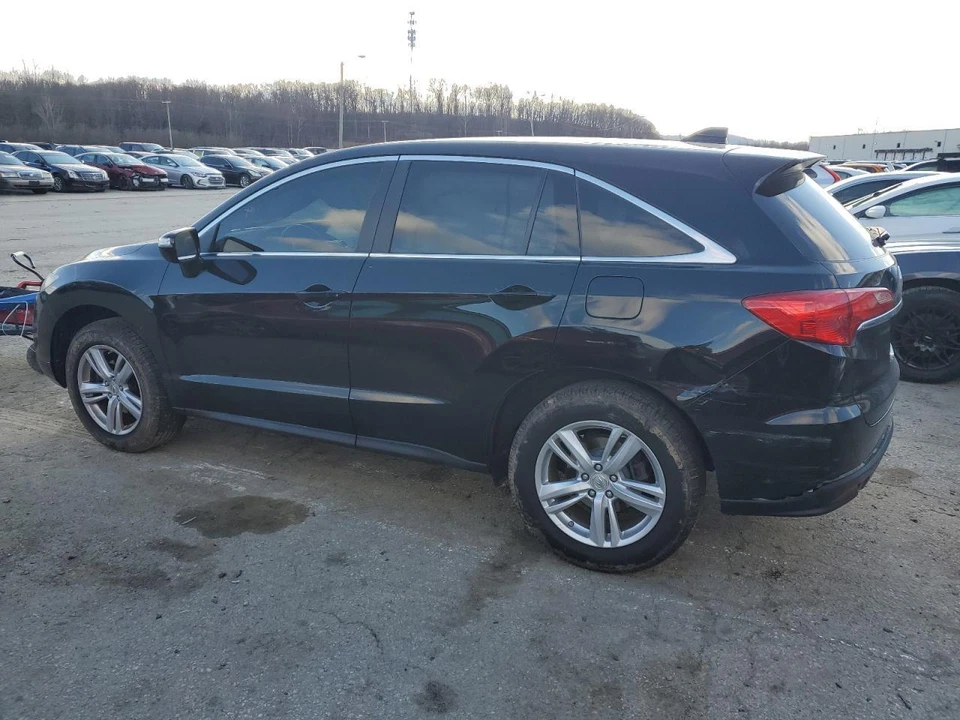 Used Wheel fits: 2013 Acura Rdx 18x7-1/2 10 spoke alloy TPMS thin and thick 5 do - Image 3 of 4