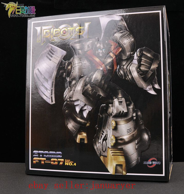 Perfect New Fanstoys Ft-07 Stomp Ft07 Sludge Transforming Perfect New Fanstoys Ft-07 Stomp Ft07 Sludge Transforming