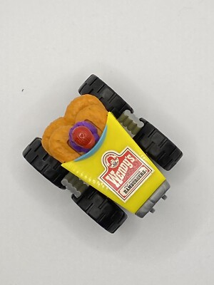 Vintage 1997 Wendys Chicken Nugget Car Happy Meal Toys For Kids | eBay