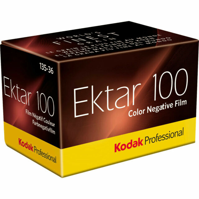 Kodak Ektar 100 Color Print Film _ 35mm 36 Exposures - 603 1330