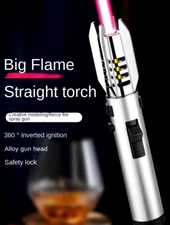 Light Saber Metallic Multi Colored Flame Torch Lighter Star Wars!