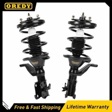 Front Struts w/ Coil Springs for 2003 2004 2005 Honda Civic 1.7L Shock Absorbers