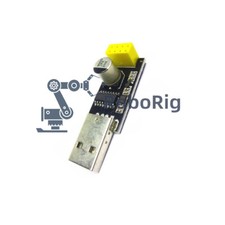 2PCS NEW ESP01 Programmer Adapter UART GPIO0 ESP-01 Adaptateur ESP8266 USB