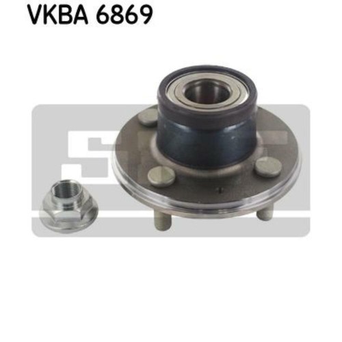 SKF Kit De Roulement Roue Arrière Pour Honda Jazz II GD _ GE3 GE2
