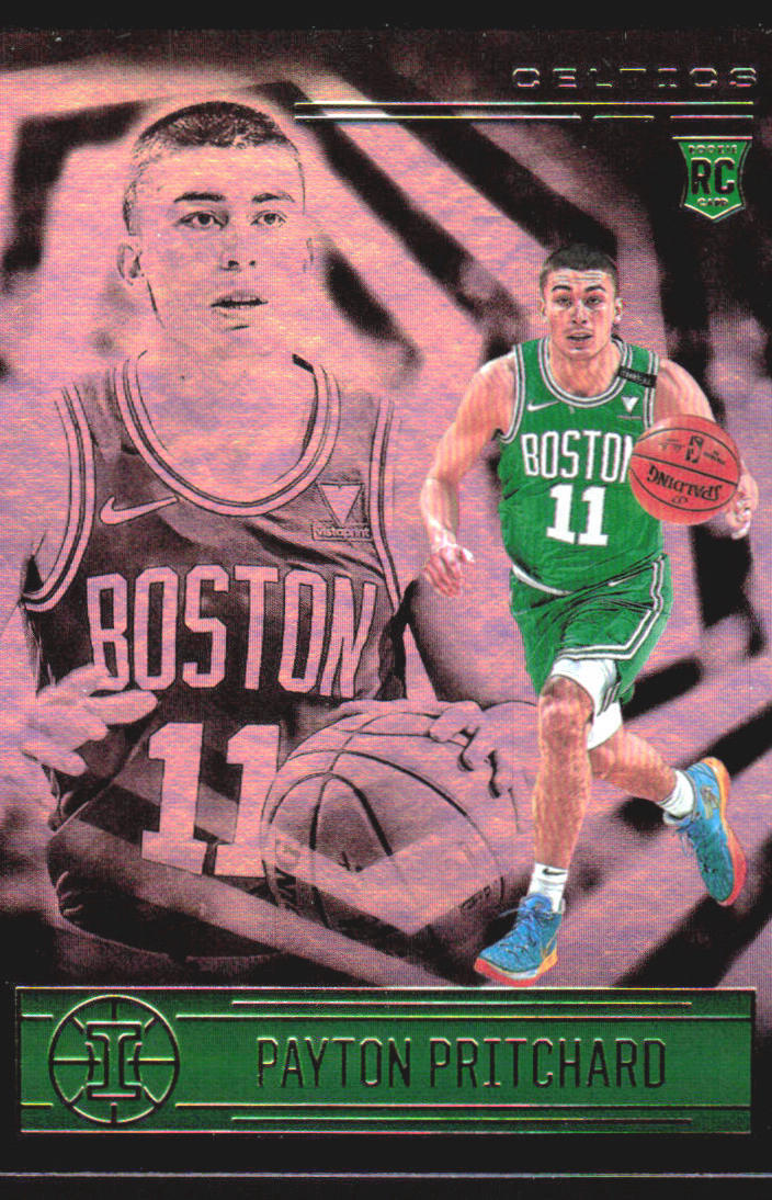 2020 Panini Illusions Payton Pritchard #192    RC  1AA