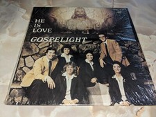 Gospelight - He Is Love LP Gospel Folk Crusade Covington Indiana