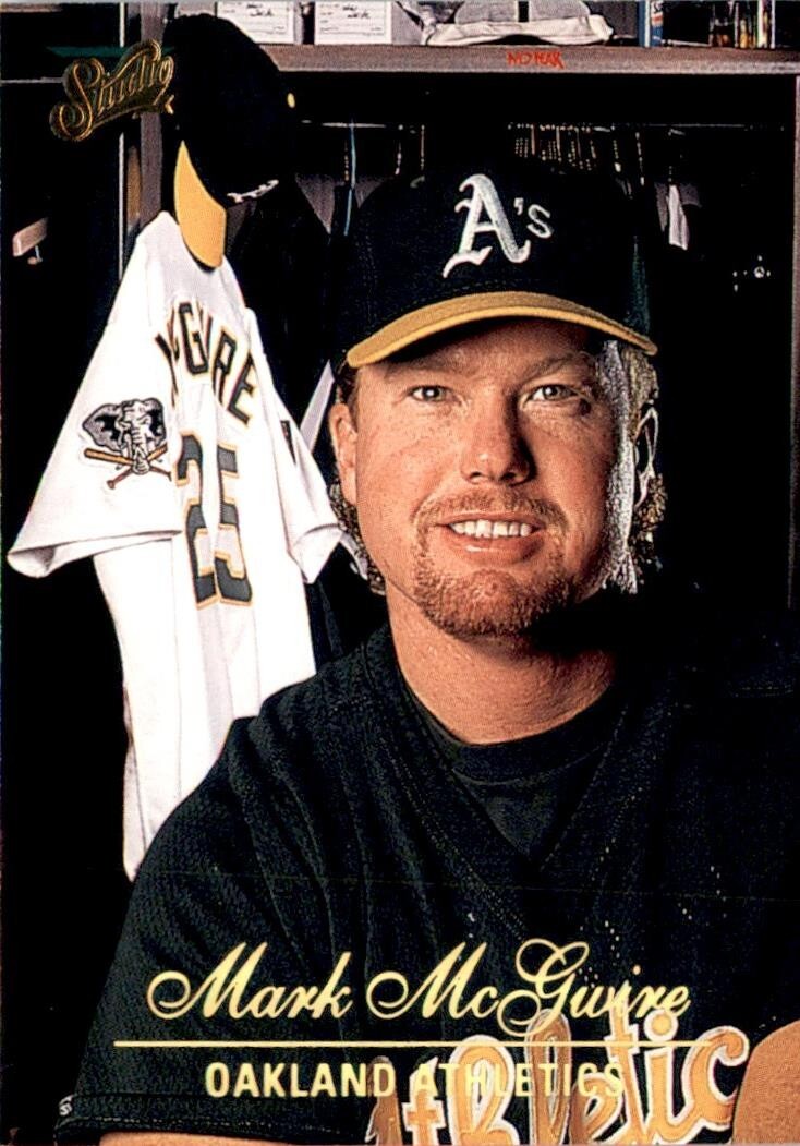 1994 Studio #4 Mark McGwire