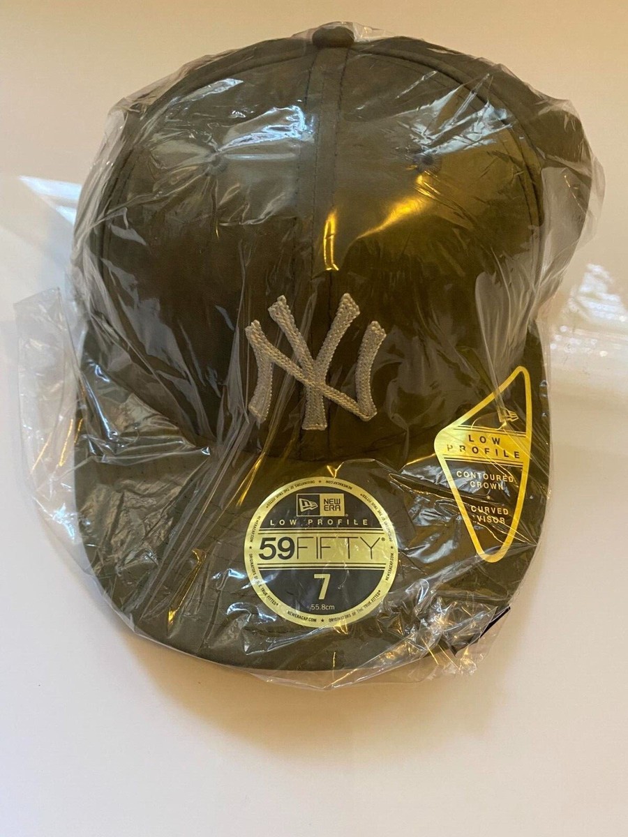 Aime Leon Dore New Era 7 Brushed Nylon Yankees Hat Fitted Olive | eBay