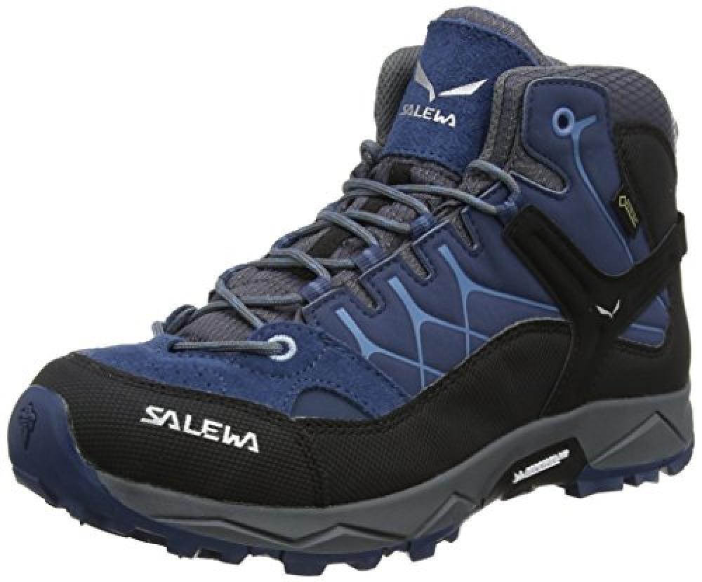 (TG. 27 EU) SALEWA Jr Alp Trainer Mid GTX, Stivali da Escursionismo Alti Unisex-