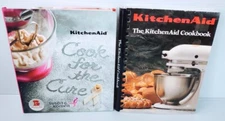 KitchenAid Cook Book & KitchenAid Cook For the Cure Cookbook Lot