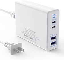 USB C Charger Block, Fast Charging Station, PD 95W Adapter for Macbook, Ipad ...