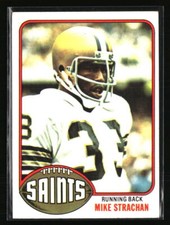 Mike Strachan 1976 Topps #353 Football Card