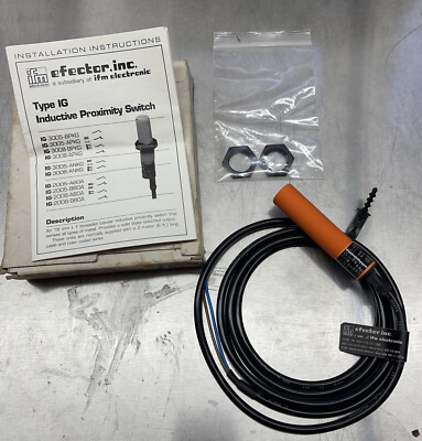 Ifm Electronics IG-2005-ABOA Inductive Proximity Switch