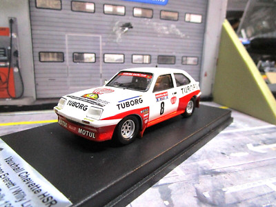 VAUXHALL Chevette HSR 2300 Rallye Hunsrück 1982 #8 Everett Tuborg Trofeu 1:43