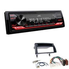 JVC KD-X282DBT Auto Radio Bluetooth DAB+ USB für Toyota Corolla 2001-2007
