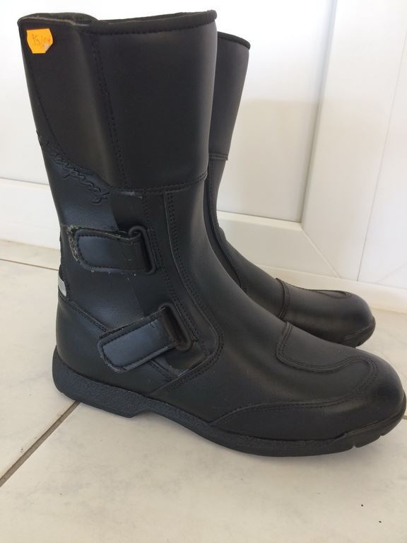 ⭐️⭐️⭐️ MOTORRADSTIEFEL LEDER SCHWARZ GRÖßE 40 | eBay