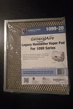 General Air  GFI  #7047 Legacy Humidifier Vapor Pad / Water Filter 1099 Series 