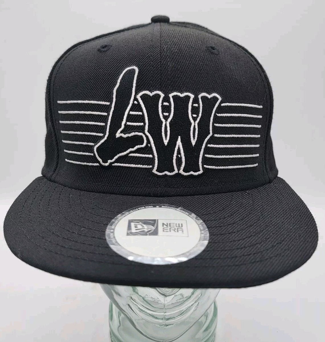 ニューエラ　LIL WAYNE  9FIFTY RARE! Lil Wayne 2011 Tour Concert Rap Young Money New Era SnapBack
