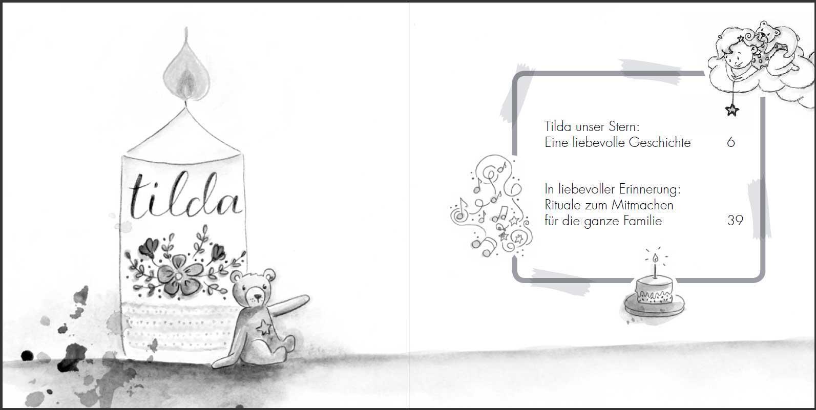 Thumbnail - Leben Mit Unserem Sternenkind - Eine Einfühlsame Geschichte Und